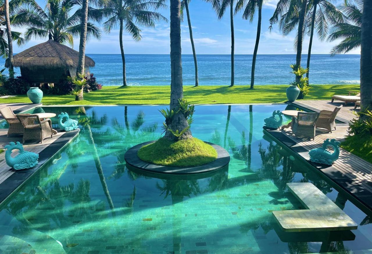 Louka Beach Bali 提安亚尔 外观 照片
