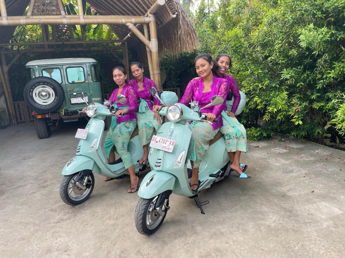 Louka Beach Bali 提安亚尔 外观 照片