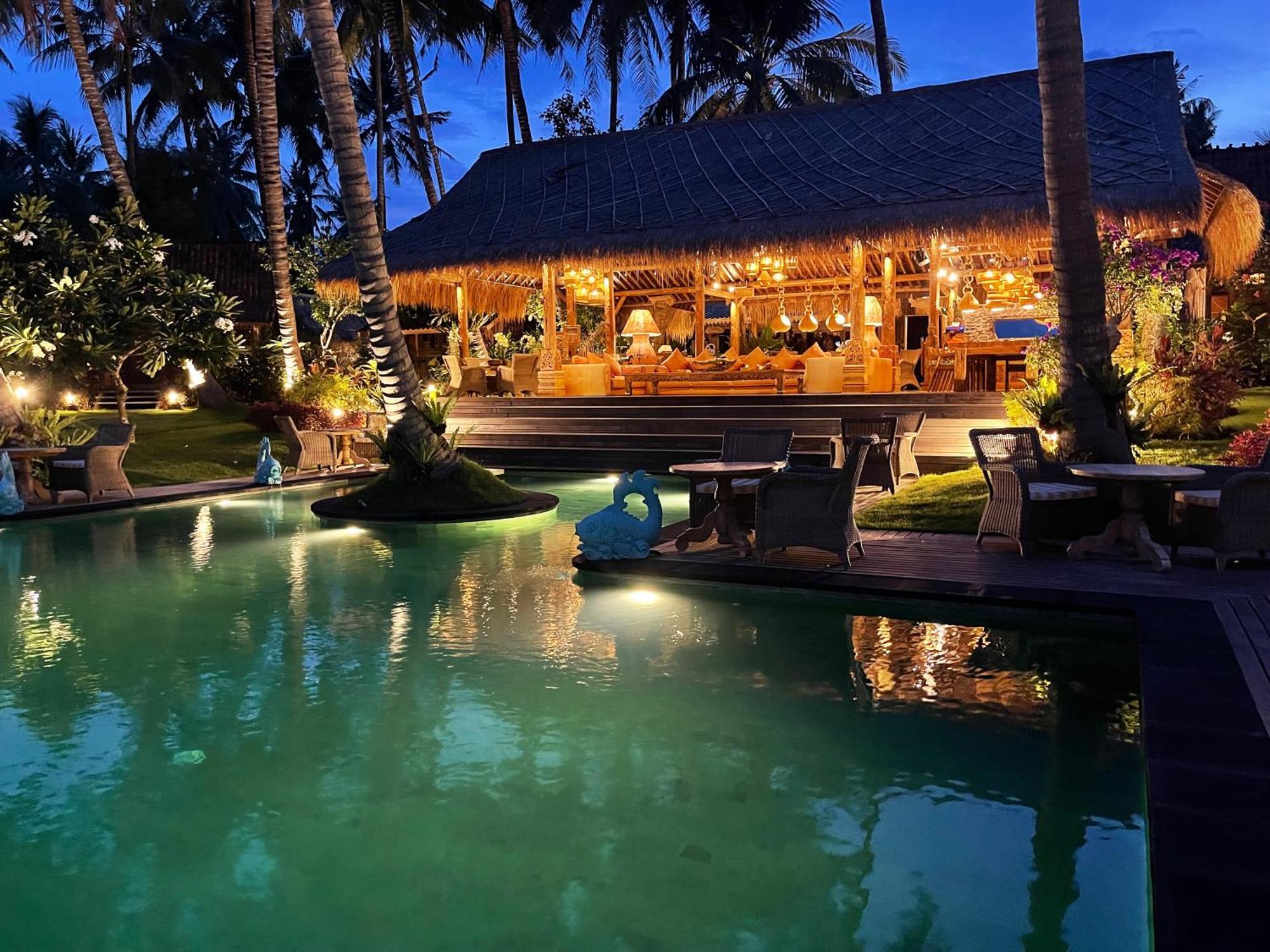 Louka Beach Bali 提安亚尔 外观 照片