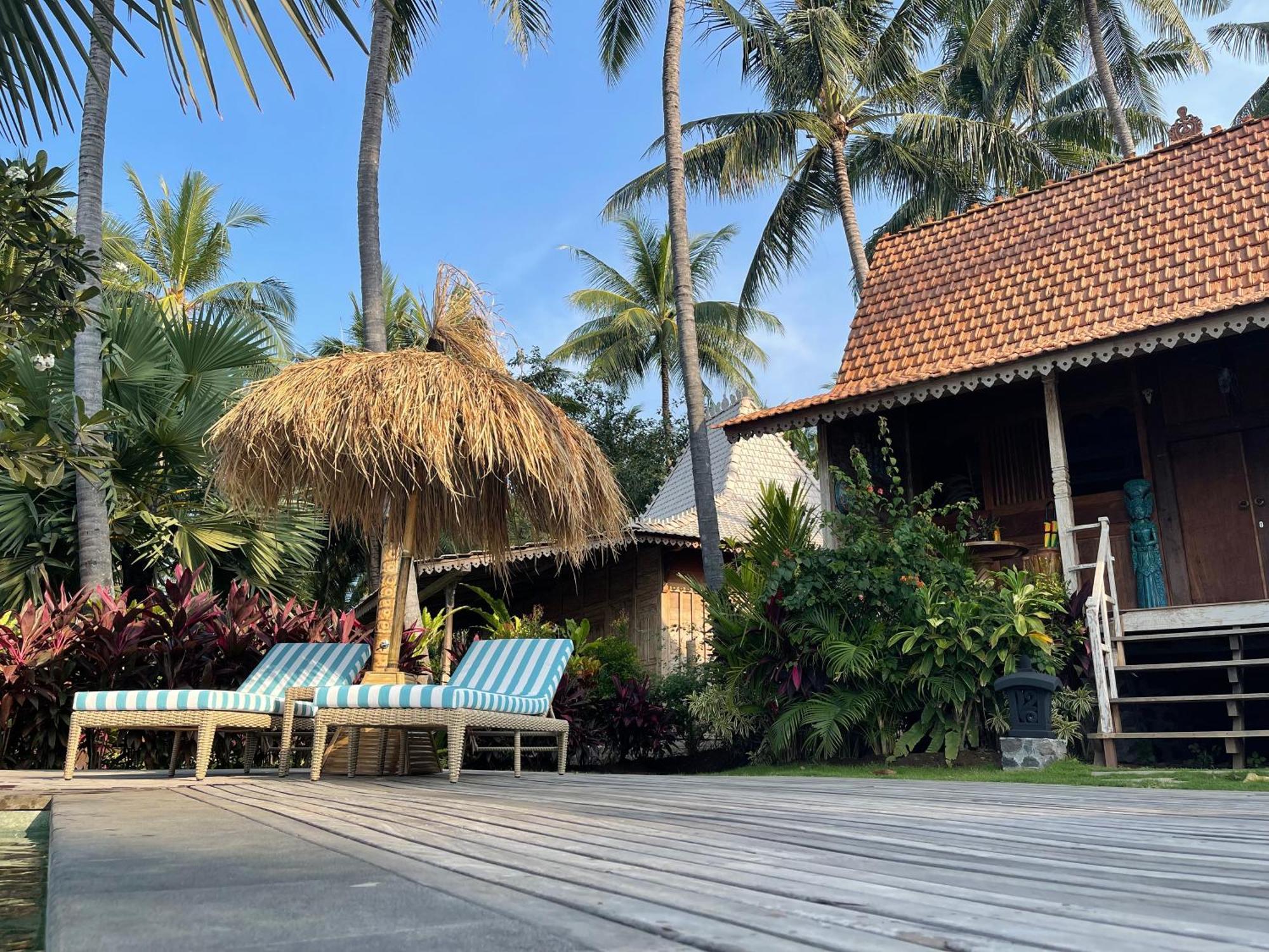 Louka Beach Bali 提安亚尔 外观 照片