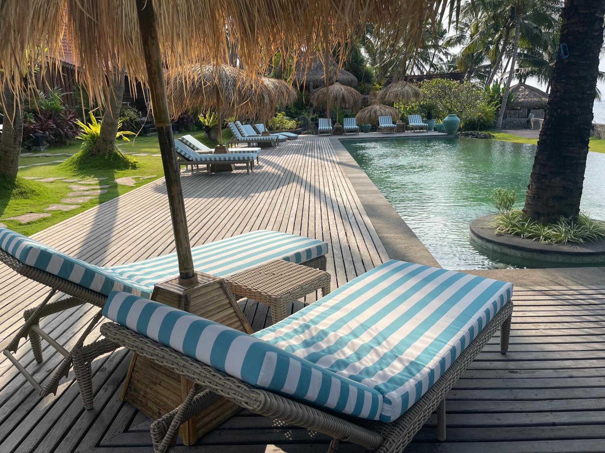 Louka Beach Bali 提安亚尔 外观 照片