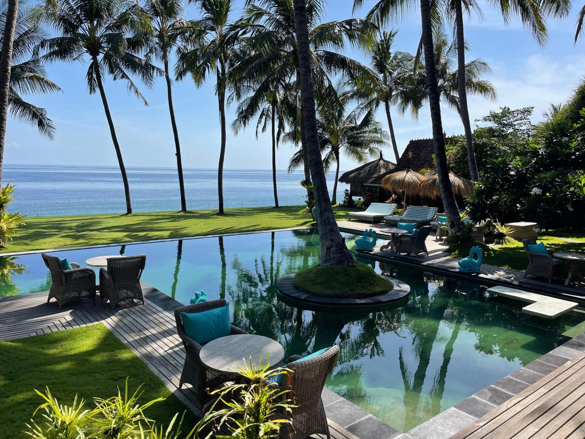 Louka Beach Bali 提安亚尔 外观 照片