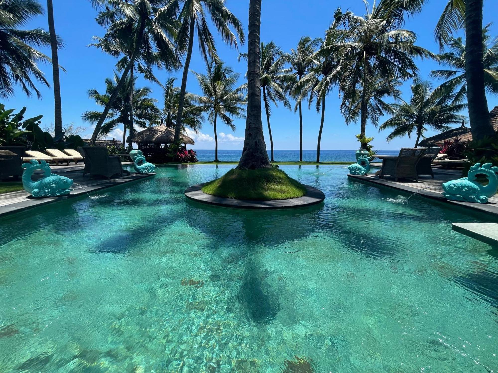Louka Beach Bali 提安亚尔 外观 照片